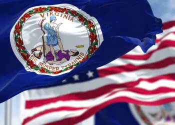 virginia flag