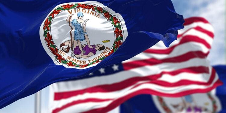 virginia flag