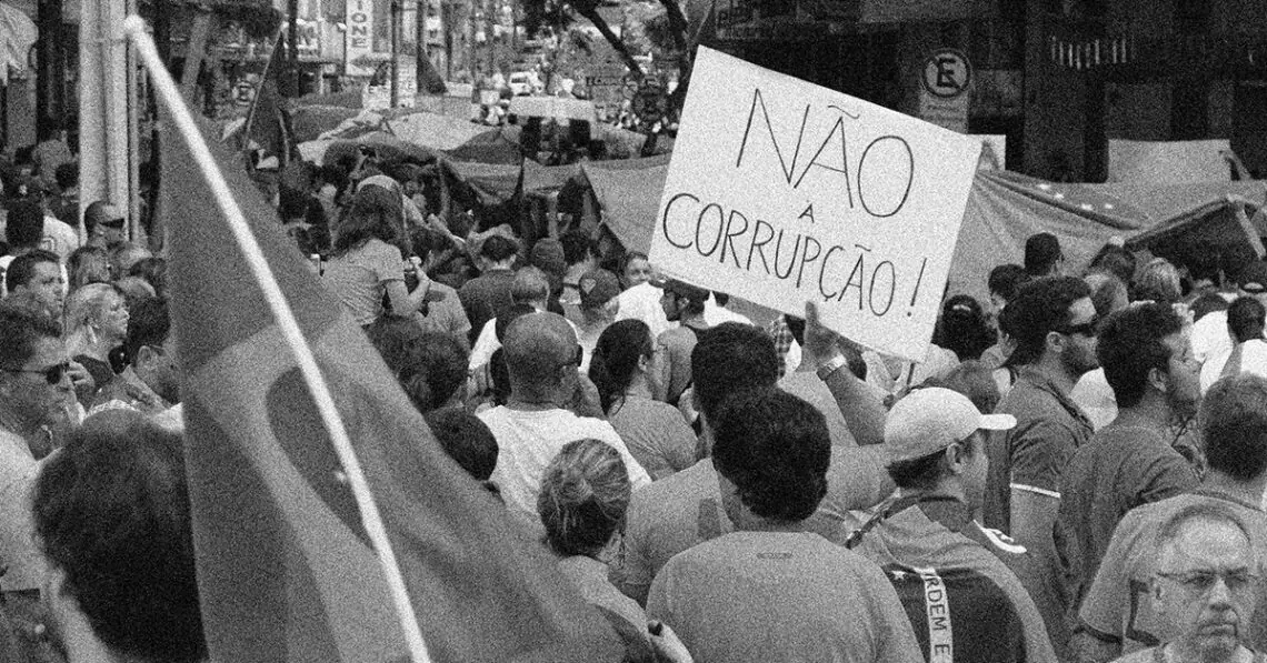 brazil corruption protest
