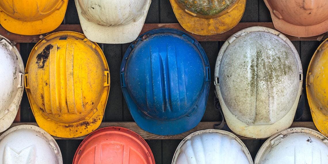 construction hats