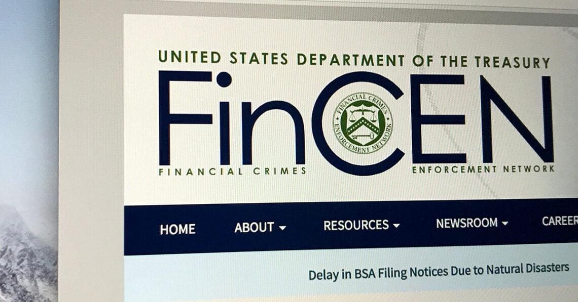 fincen website
