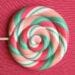 Swirled lollipop