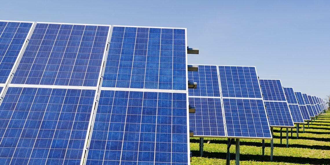 solar panels clean energy