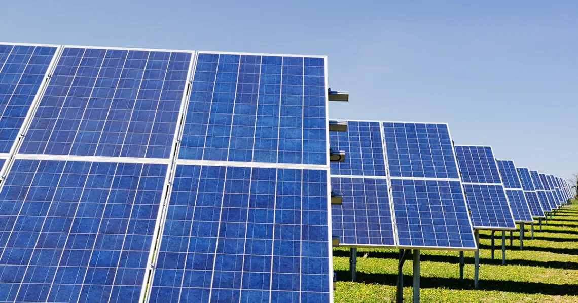 solar panels clean energy