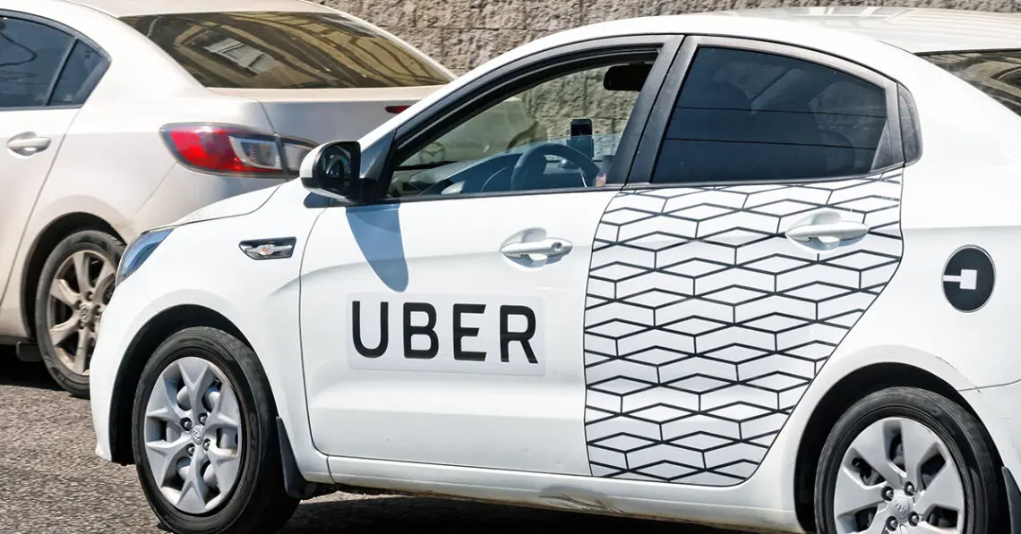 uber car