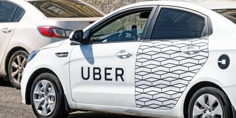 uber car