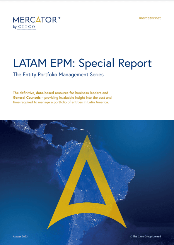 Latin American Governance Report Cover