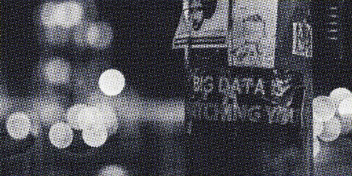 data privacy on bumper sticker