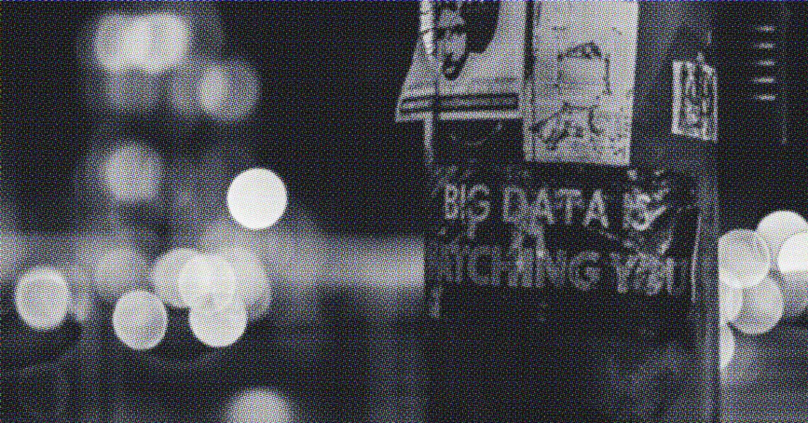 data privacy on bumper sticker