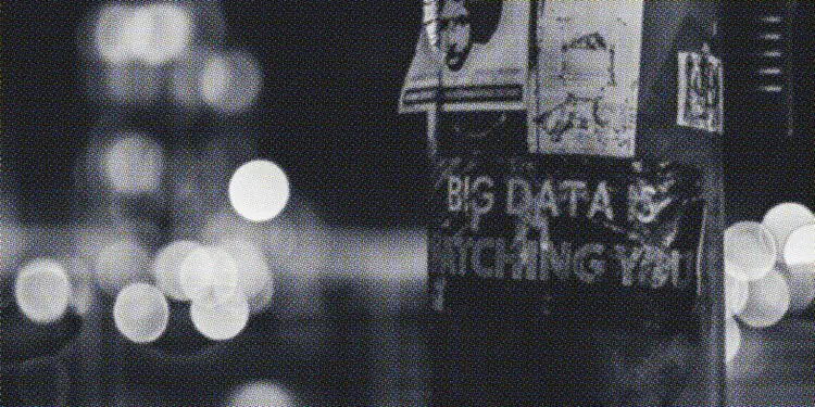 data privacy on bumper sticker