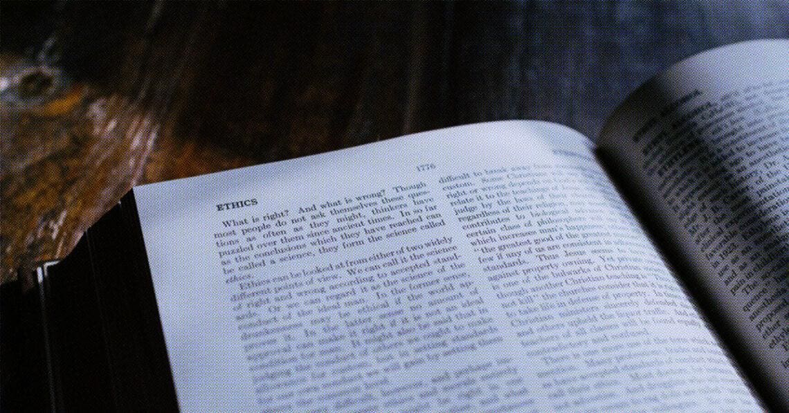 ethics policies book