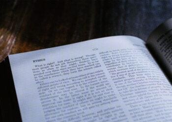 ethics policies book