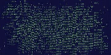 illustration of binary code