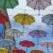 installation of umbrellas to support neurodiversity
