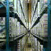 products lining supply shelves