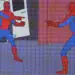 Spider-men pointing at each other