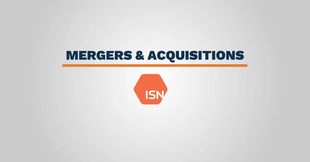 ISN company logo graphic