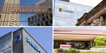 collage of images of companies that have had recent OFAC or FCPA actions