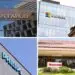 collage of images of companies that have had recent OFAC or FCPA actions