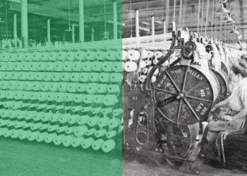 Women-working-machines-American-Woolen-Company-Boston-1912