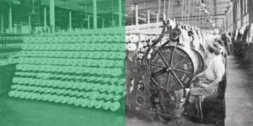 Women-working-machines-American-Woolen-Company-Boston-1912