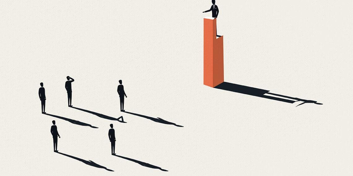 ceo speaking concept