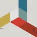 conceptual illustration of business merger