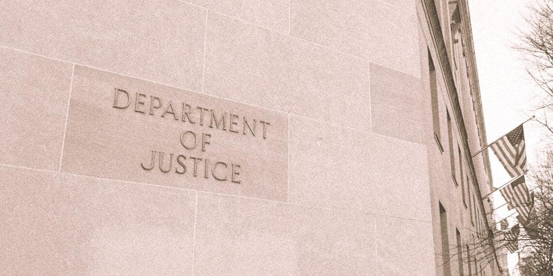 department of justice building