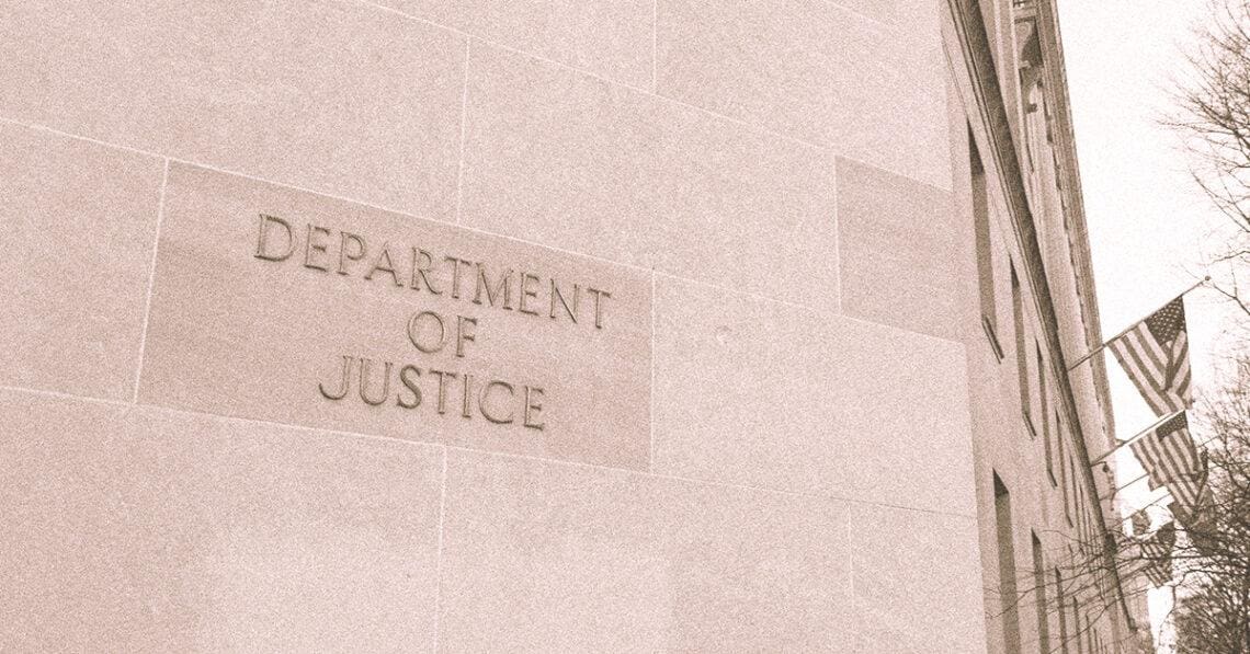 department of justice building