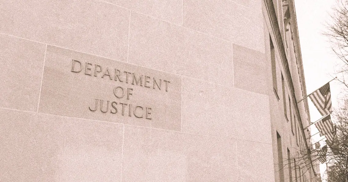 department of justice building