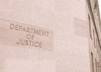 department of justice building