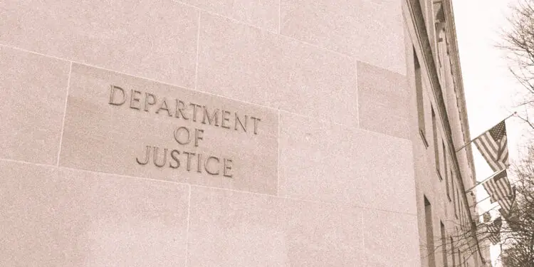 department of justice building