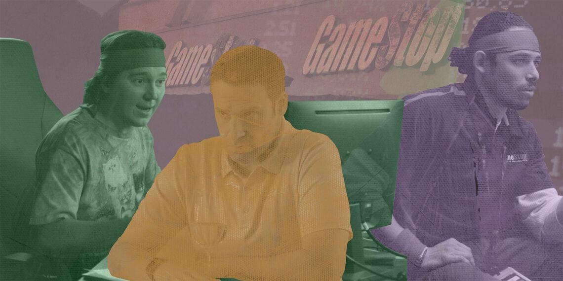 dumb money movie collage