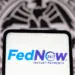 fednow homepage displayed on mobile device