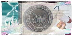 illustration representing sec cybersecurity rules