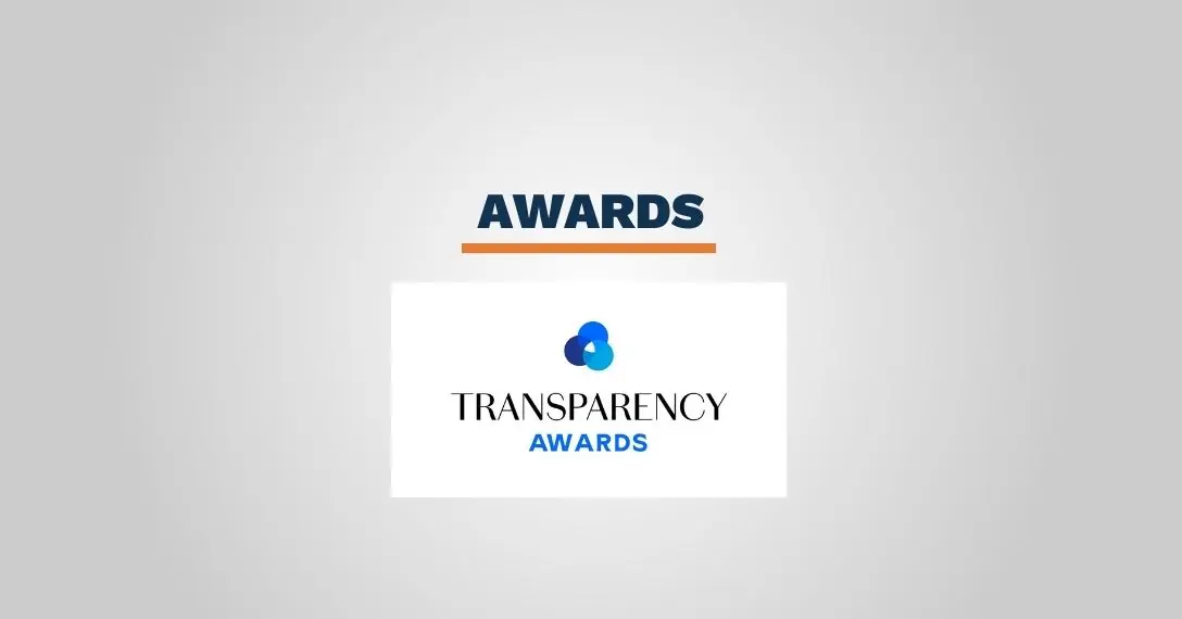 labrador transparency awards graphic