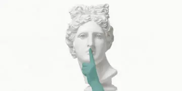 silence concept