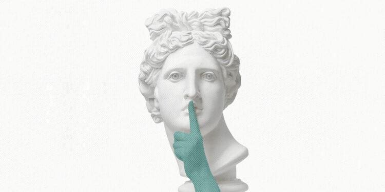 silence concept