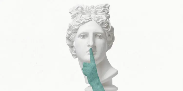 silence concept