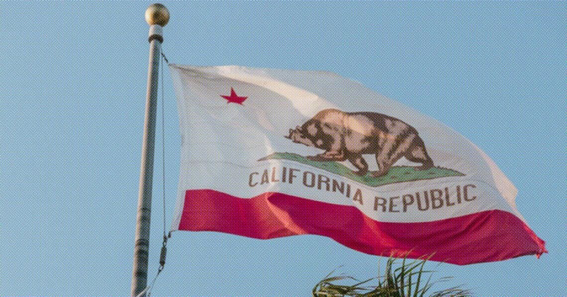 state flag of california