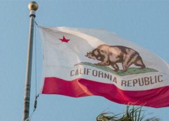 state flag of california