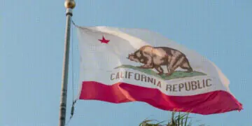 state flag of california