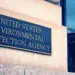 the sign of the epa building