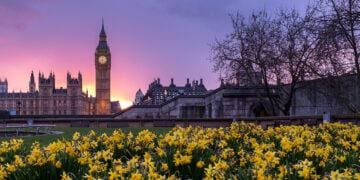 uk parliament building and big ben