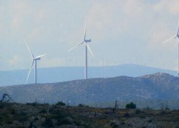 wind turbines