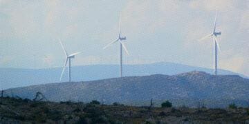 wind turbines