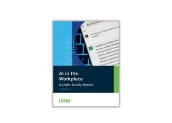 Littler Workplace AI Report