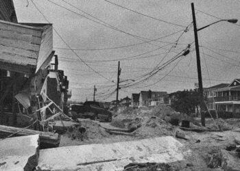 devastation from hurricane sandy