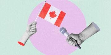 digital collage canadian government seeking input