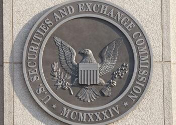 emblem on sec building